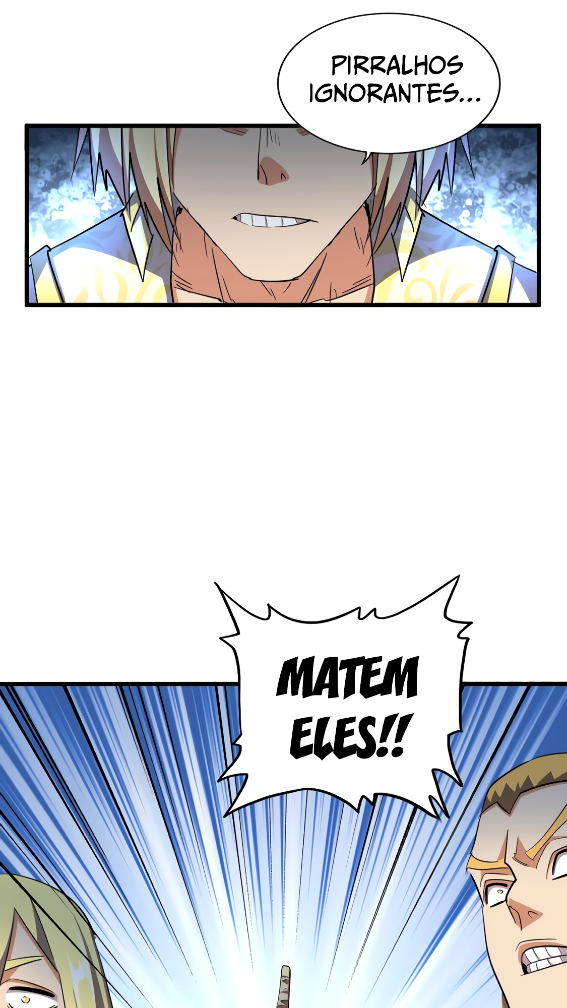 Read Imperador Magico (PT-BR) PT Manga Online