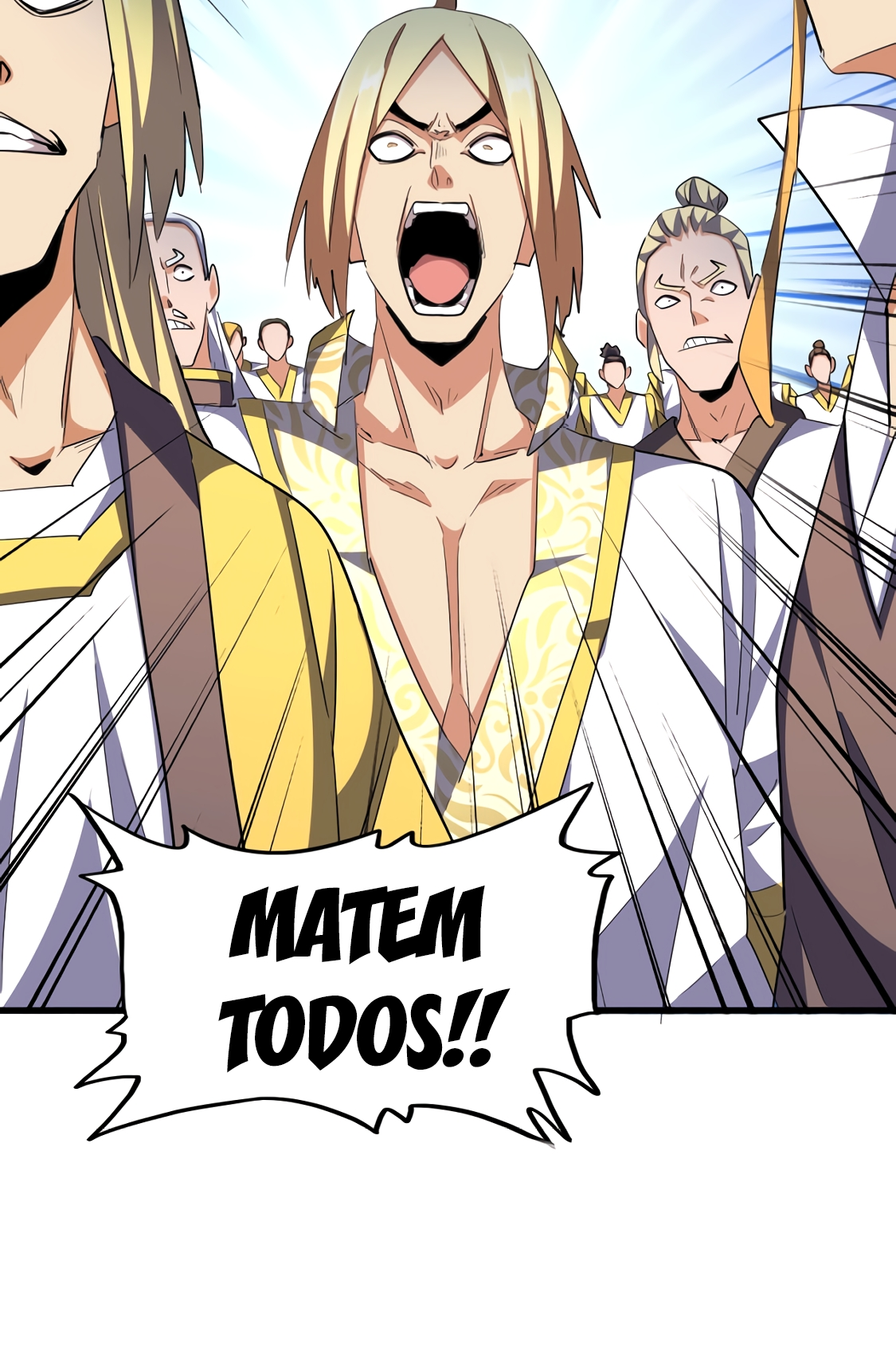 Read Imperador Magico (PT-BR) PT Manga Online