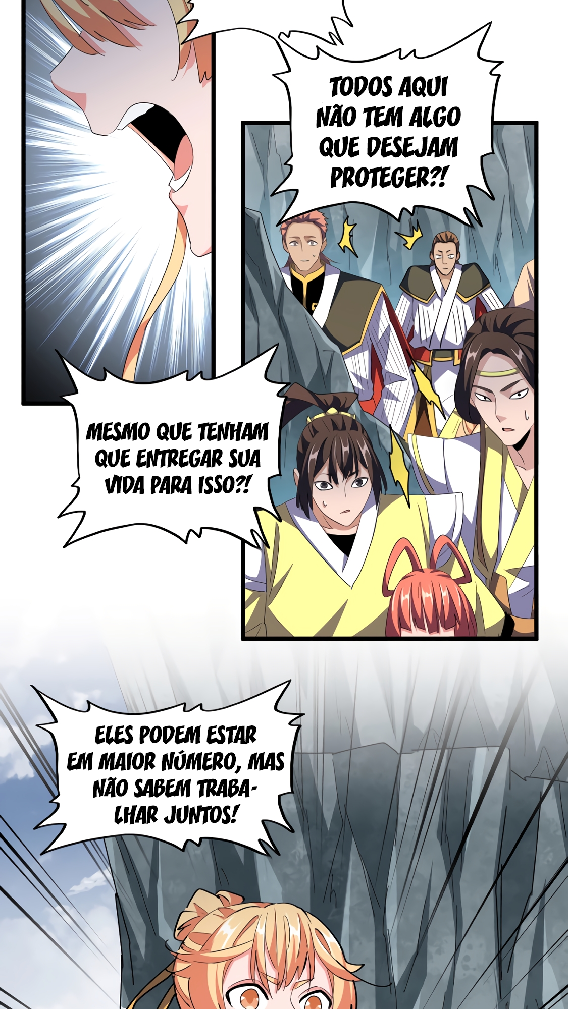 Read Imperador Magico (PT-BR) PT Manga Online