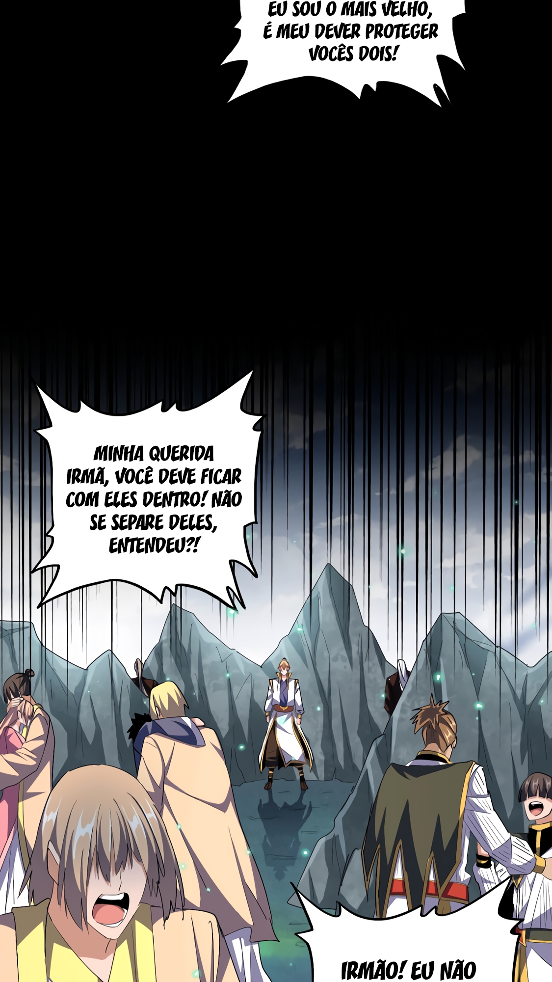 Read Imperador Magico (PT-BR) PT Manga Online