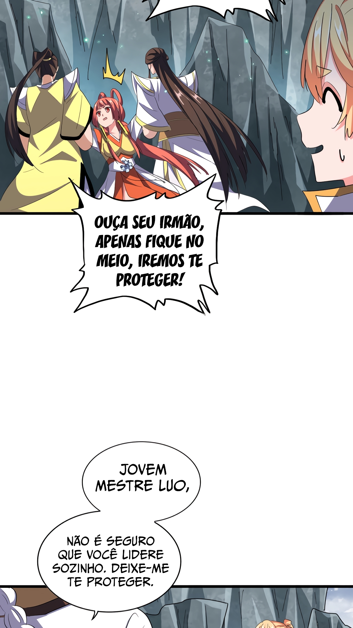 Read Imperador Magico (PT-BR) PT Manga Online