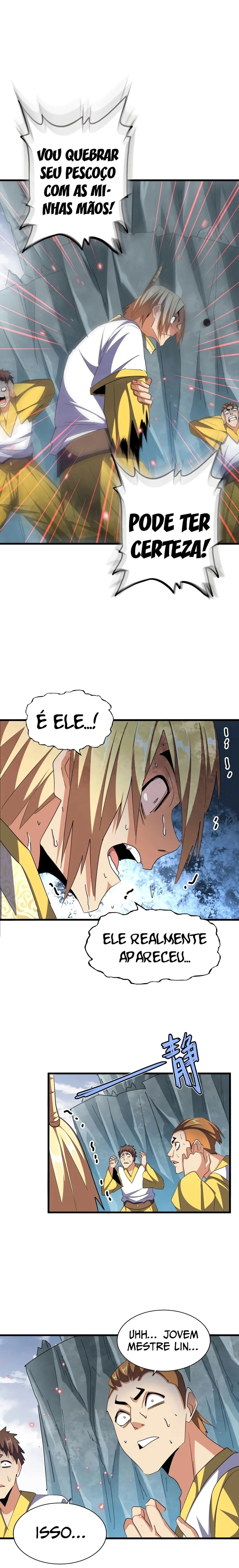 Read Imperador Magico (PT-BR) PT Manga Online