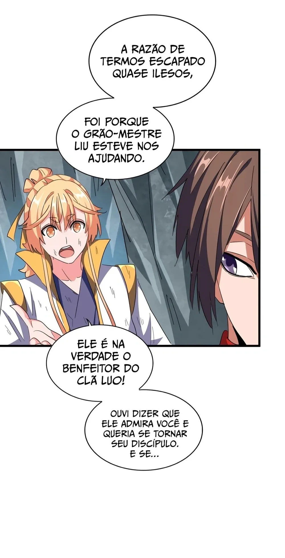 Read Imperador Magico (PT-BR) PT Manga Online
