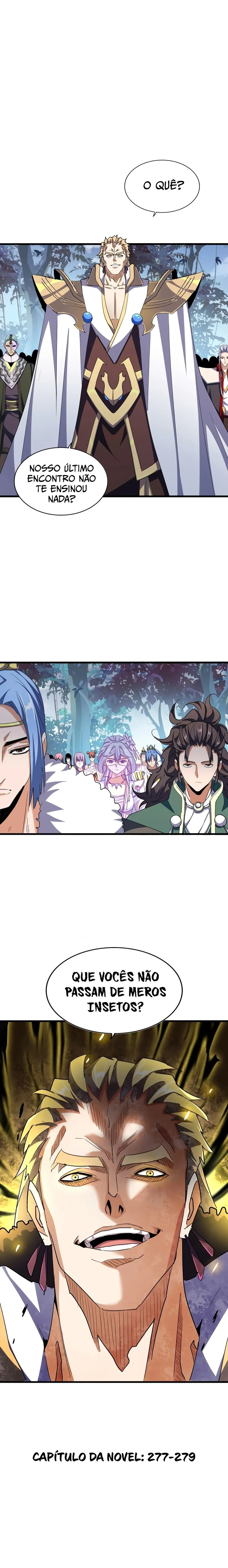 Read Imperador Magico (PT-BR) PT Manga Online