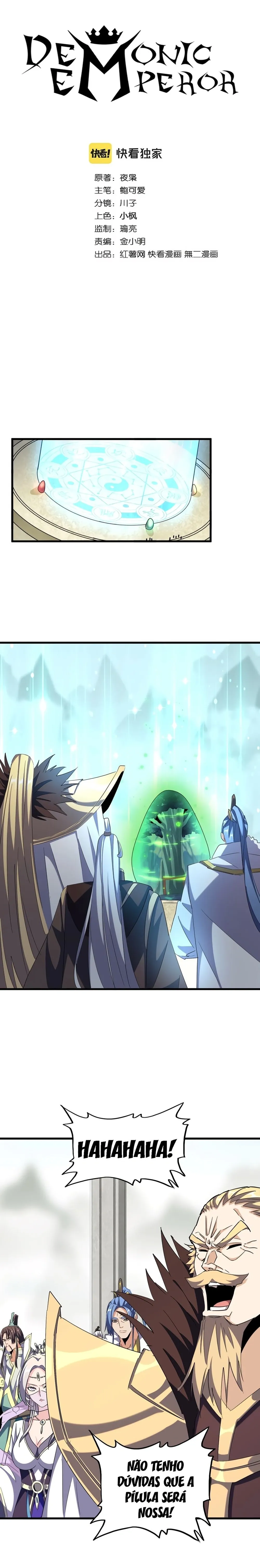Read Imperador Magico (PT-BR) PT Manga Online