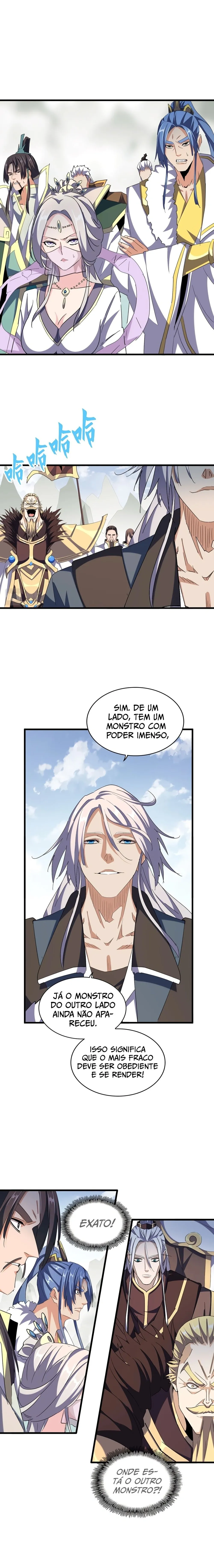 Read Imperador Magico (PT-BR) PT Manga Online