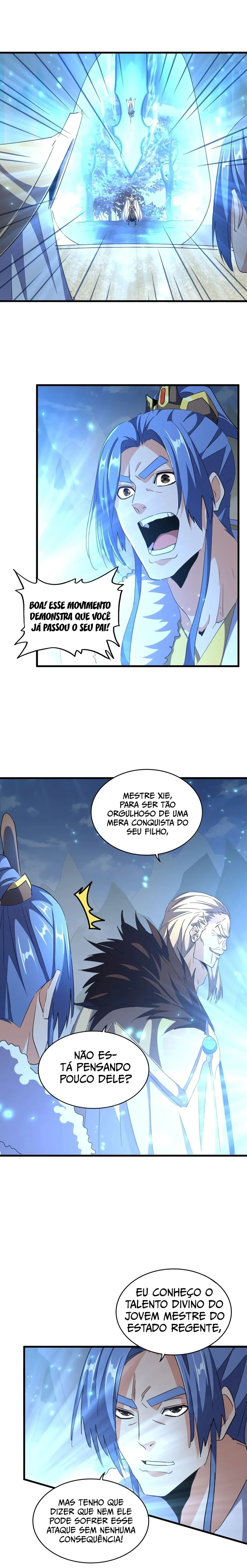 Read Imperador Magico (PT-BR) PT Manga Online