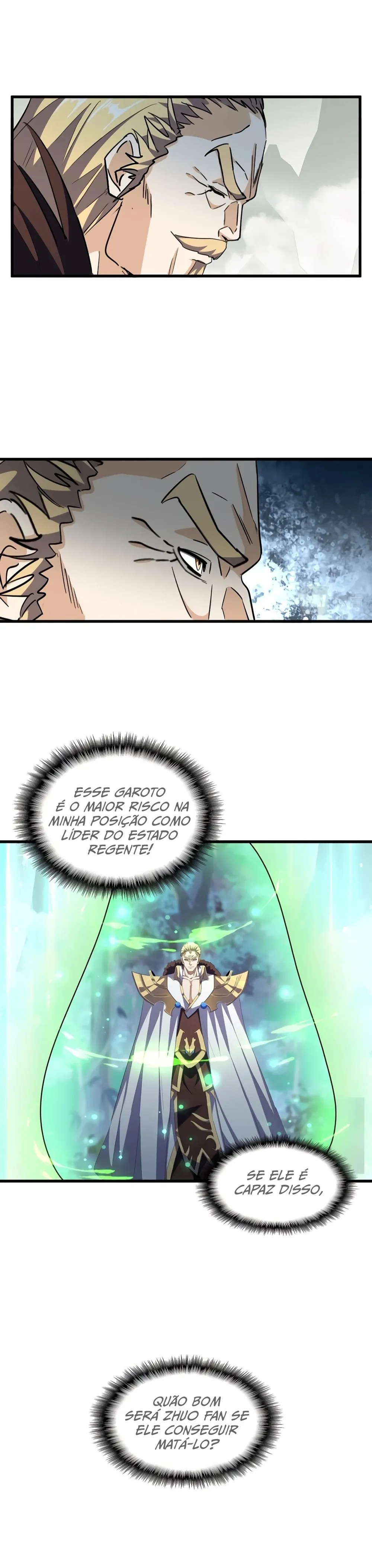 Read Imperador Magico (PT-BR) PT Manga Online
