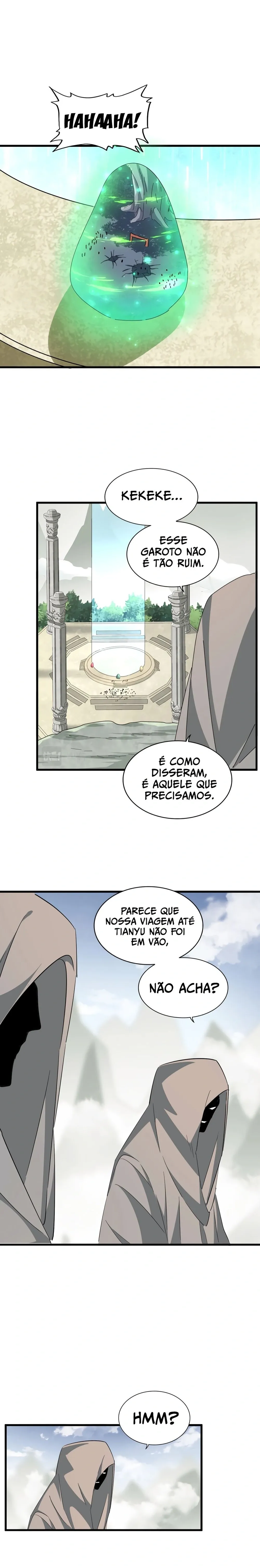 Read Imperador Magico (PT-BR) PT Manga Online