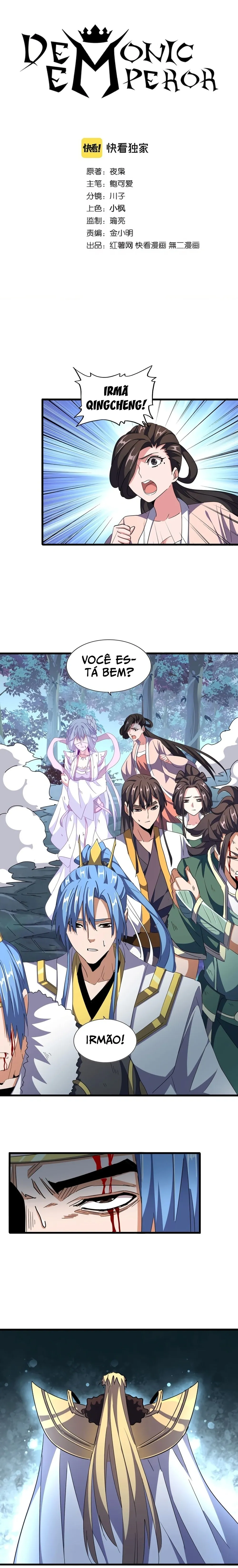 Read Imperador Magico (PT-BR) PT Manga Online