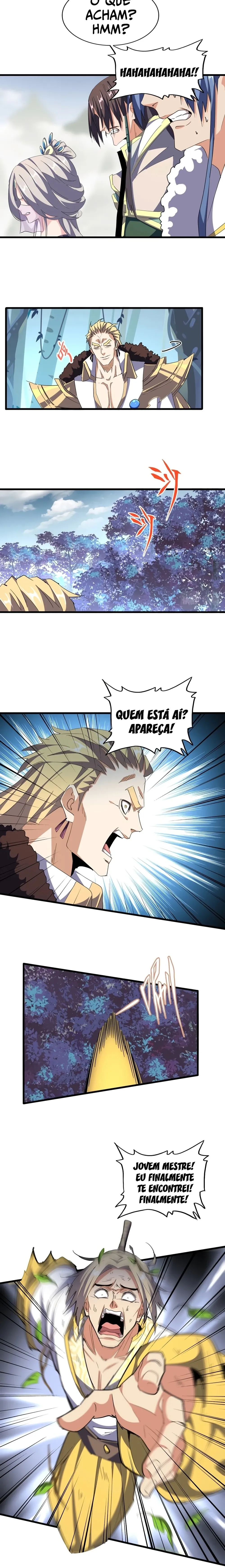Read Imperador Magico (PT-BR) PT Manga Online