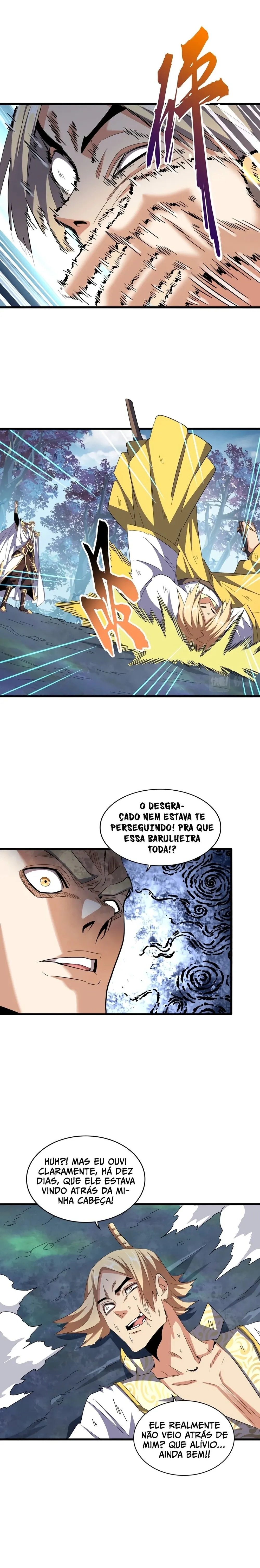 Read Imperador Magico (PT-BR) PT Manga Online