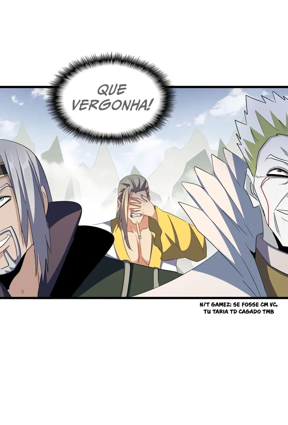 Read Imperador Magico (PT-BR) PT Manga Online