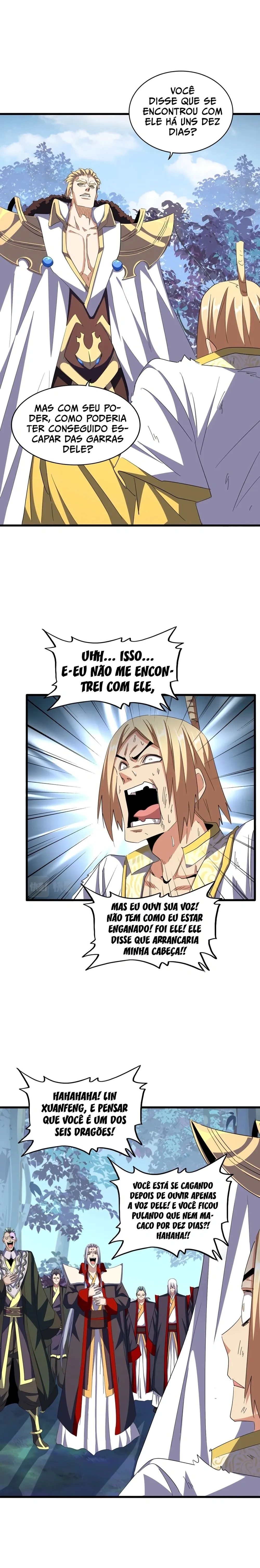 Read Imperador Magico (PT-BR) PT Manga Online