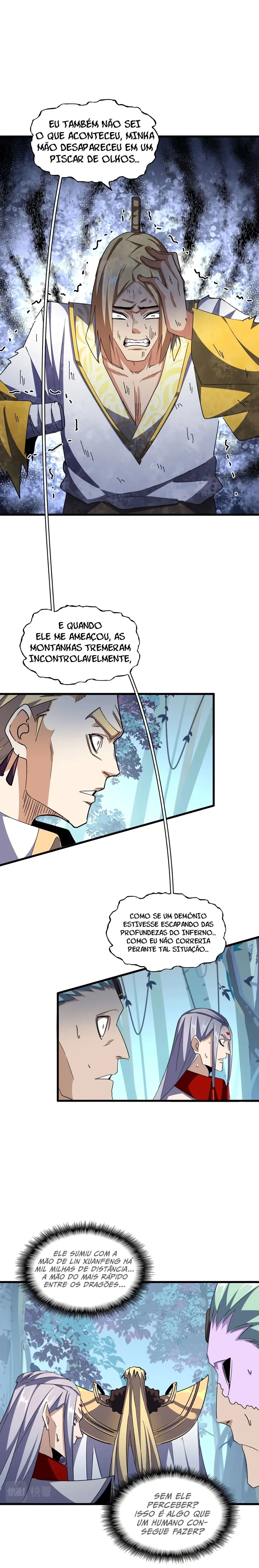 Read Imperador Magico (PT-BR) PT Manga Online