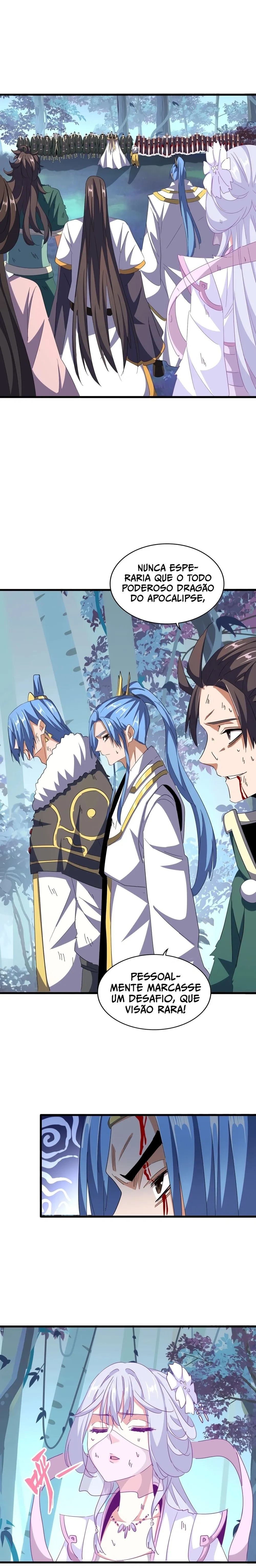 Read Imperador Magico (PT-BR) PT Manga Online