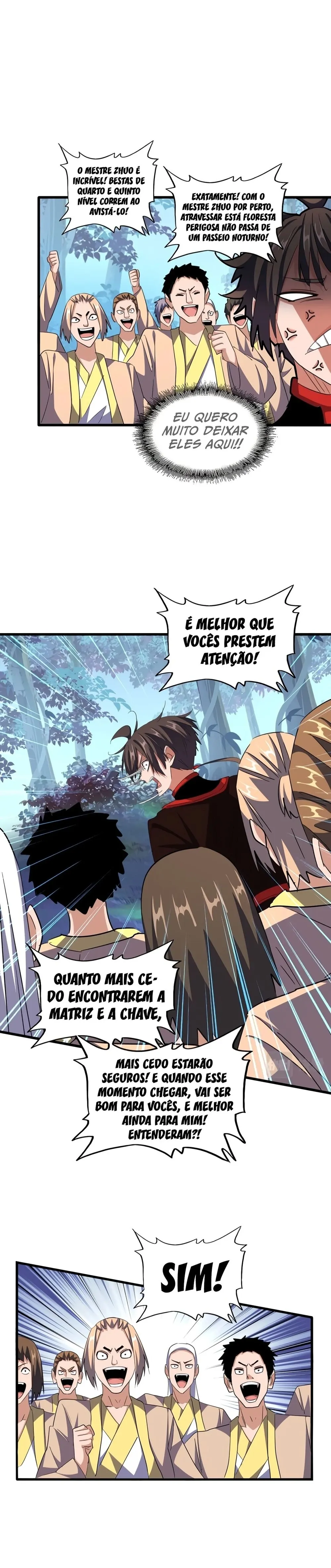 Read Imperador Magico (PT-BR) PT Manga Online