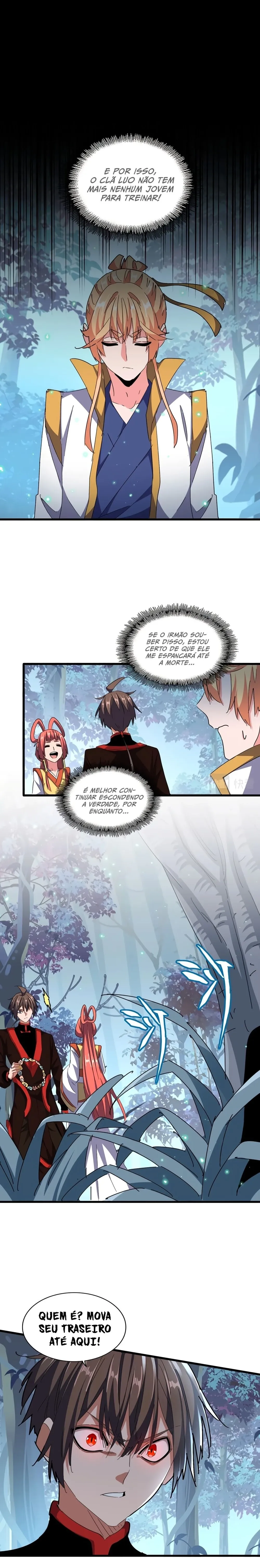 Read Imperador Magico (PT-BR) PT Manga Online