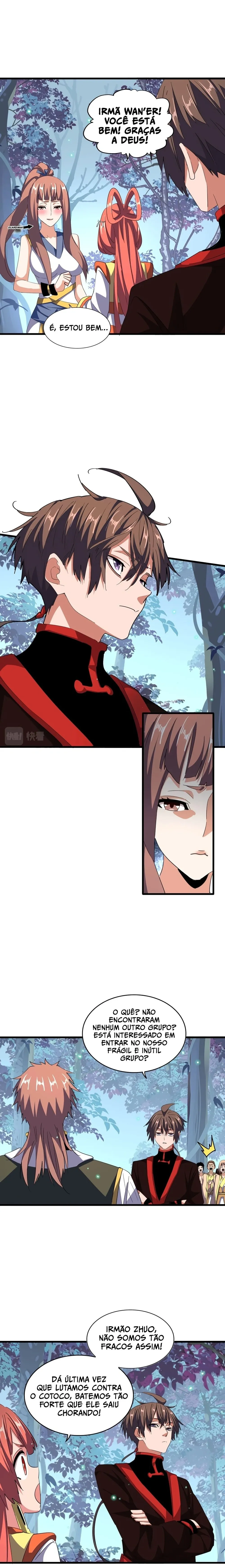 Read Imperador Magico (PT-BR) PT Manga Online