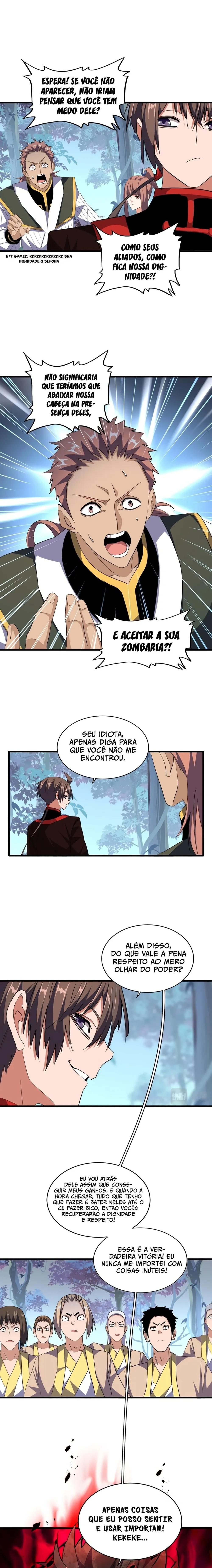 Read Imperador Magico (PT-BR) PT Manga Online