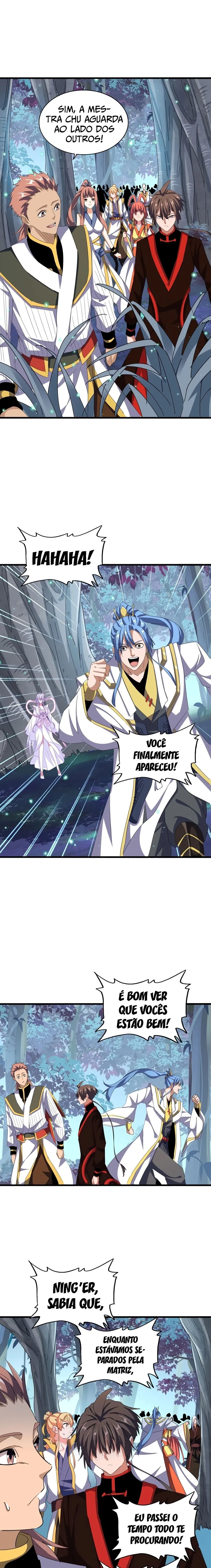 Read Imperador Magico (PT-BR) PT Manga Online