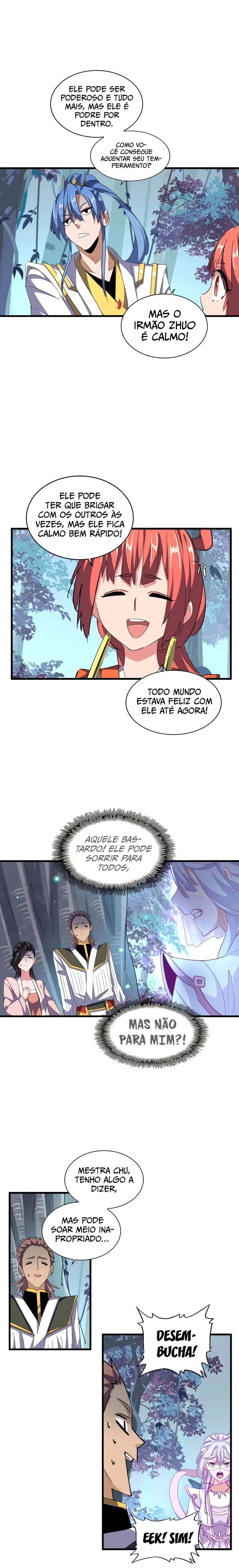 Read Imperador Magico (PT-BR) PT Manga Online