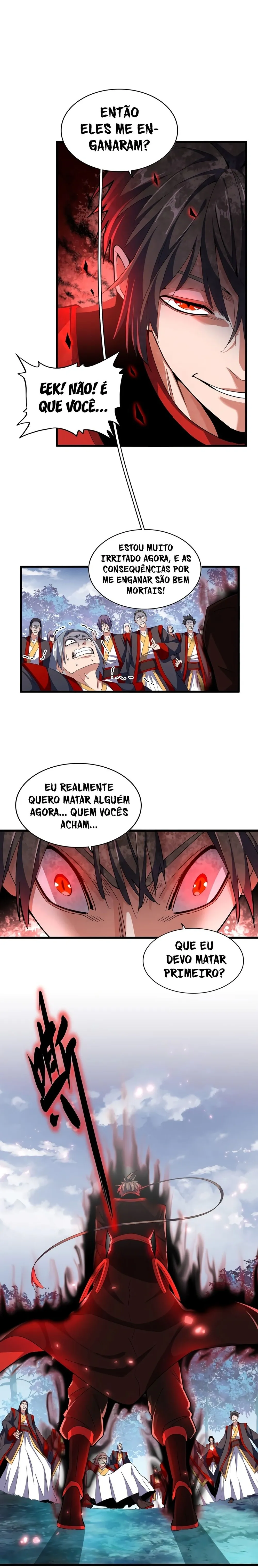 Read Imperador Magico (PT-BR) PT Manga Online