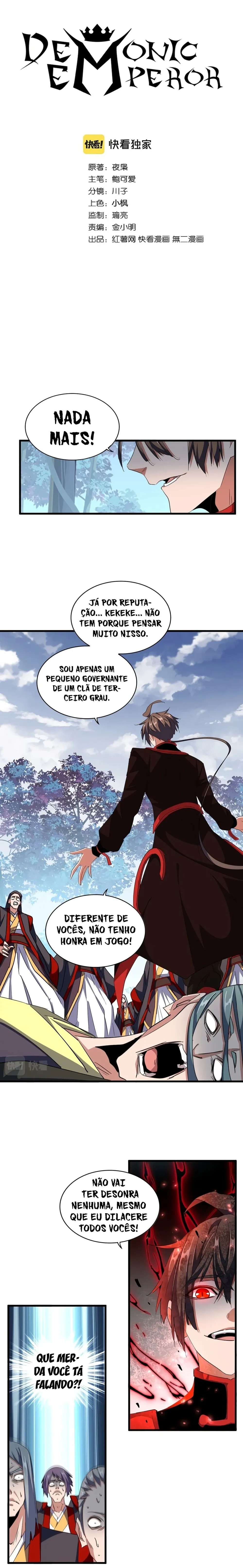 Read Imperador Magico (PT-BR) PT Manga Online