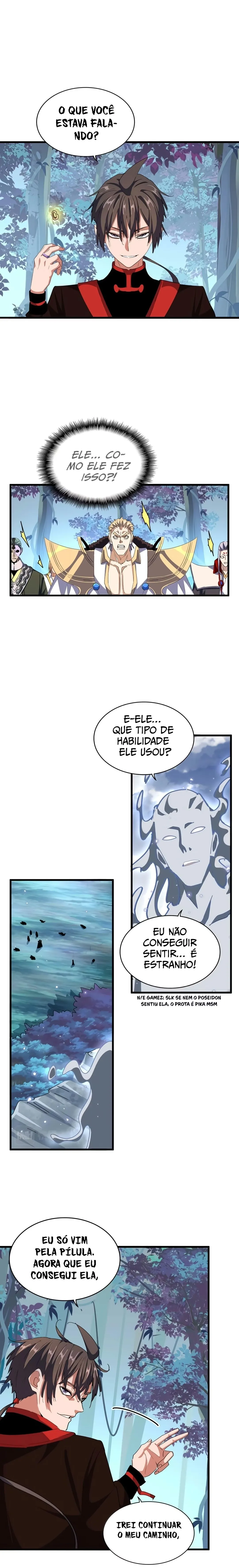 Read Imperador Magico (PT-BR) PT Manga Online