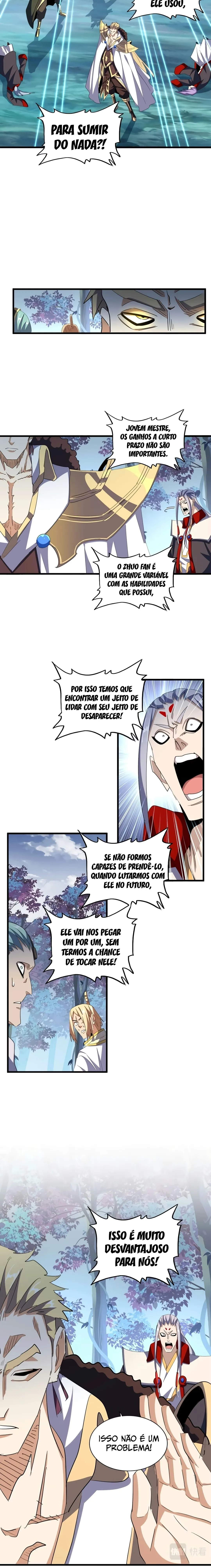Read Imperador Magico (PT-BR) PT Manga Online