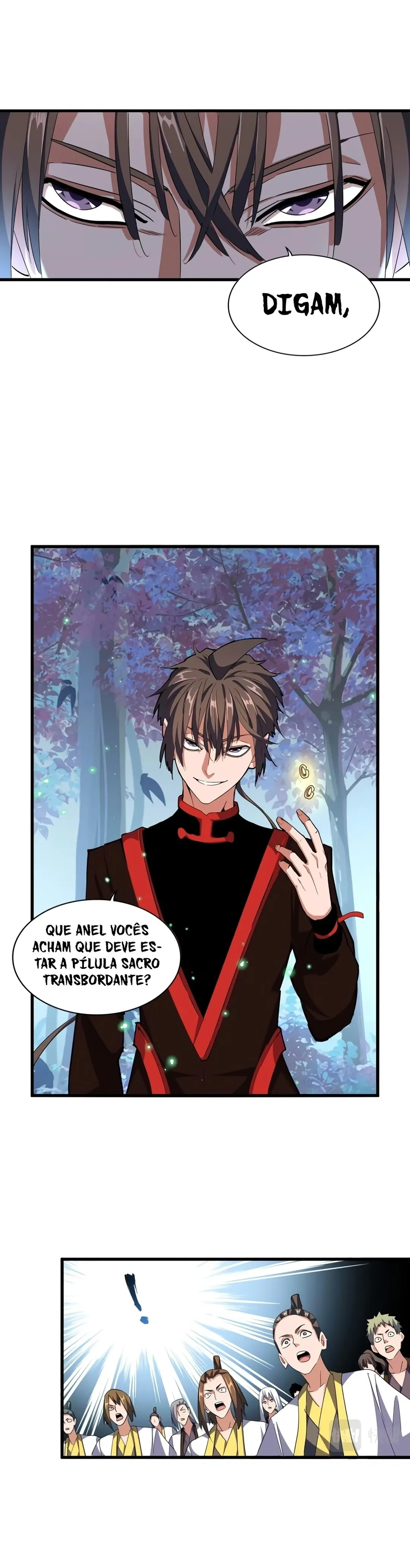 Read Imperador Magico (PT-BR) PT Manga Online