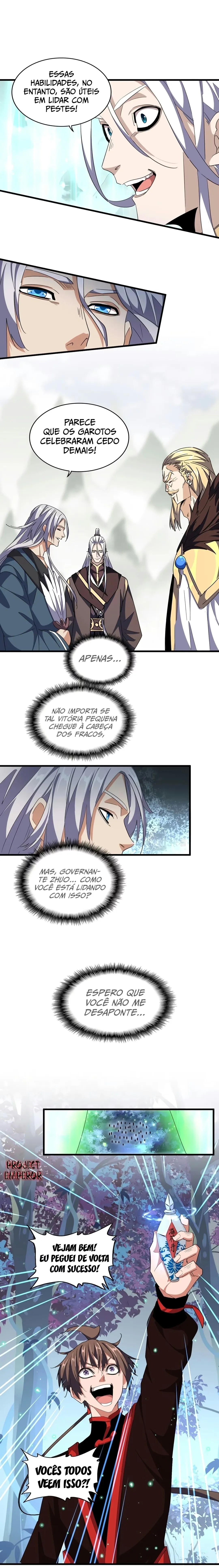 Read Imperador Magico (PT-BR) PT Manga Online