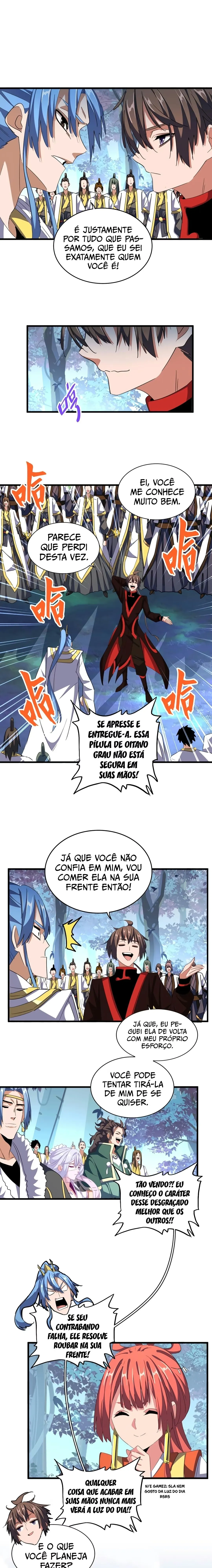 Read Imperador Magico (PT-BR) PT Manga Online