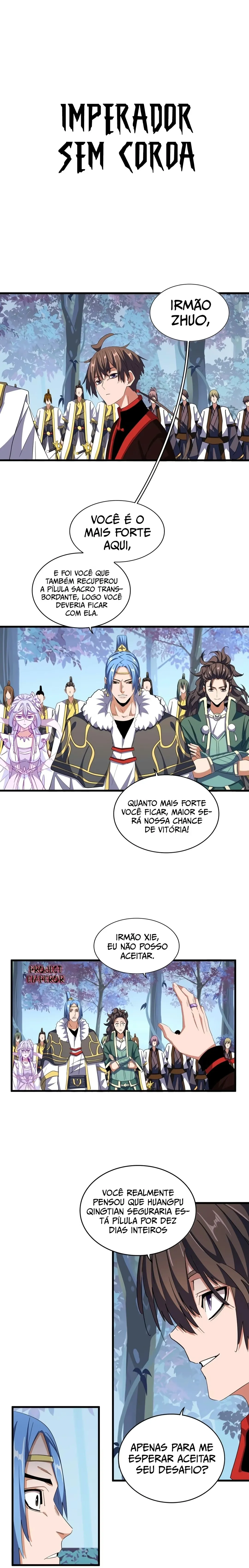 Read Imperador Magico (PT-BR) PT Manga Online