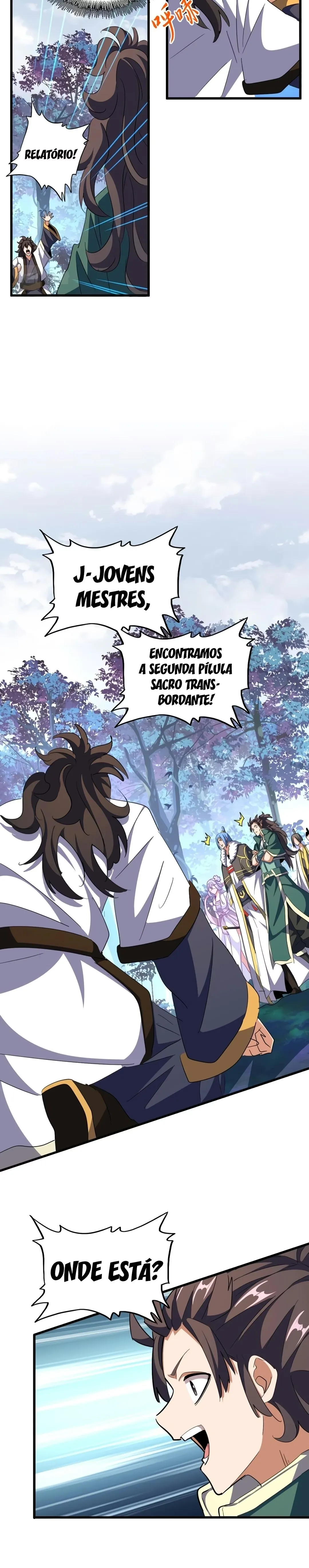 Read Imperador Magico (PT-BR) PT Manga Online