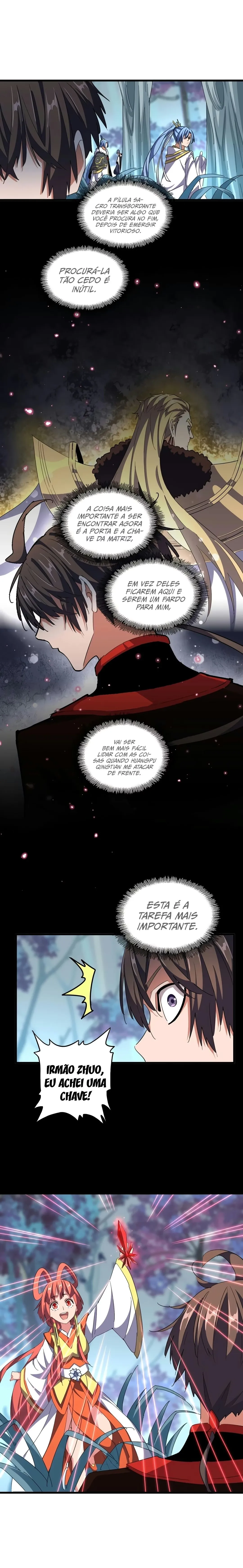Read Imperador Magico (PT-BR) PT Manga Online