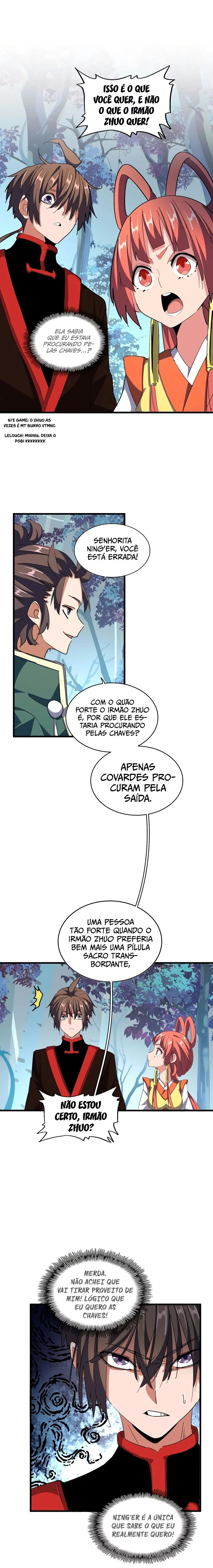 Read Imperador Magico (PT-BR) PT Manga Online