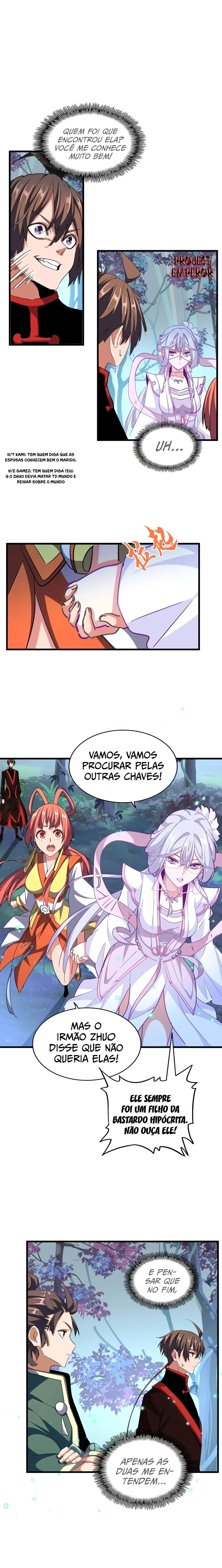 Read Imperador Magico (PT-BR) PT Manga Online