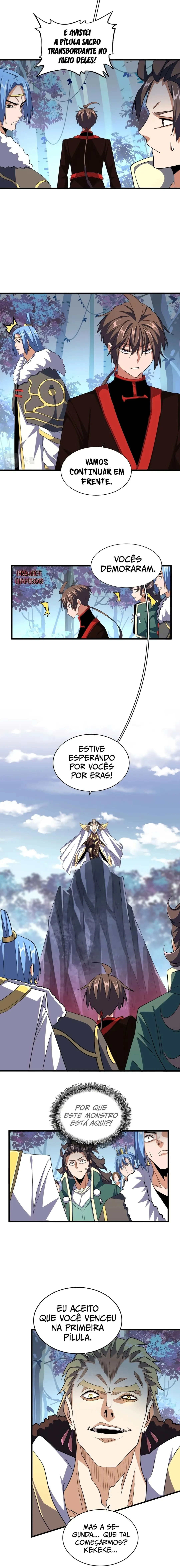 Read Imperador Magico (PT-BR) PT Manga Online