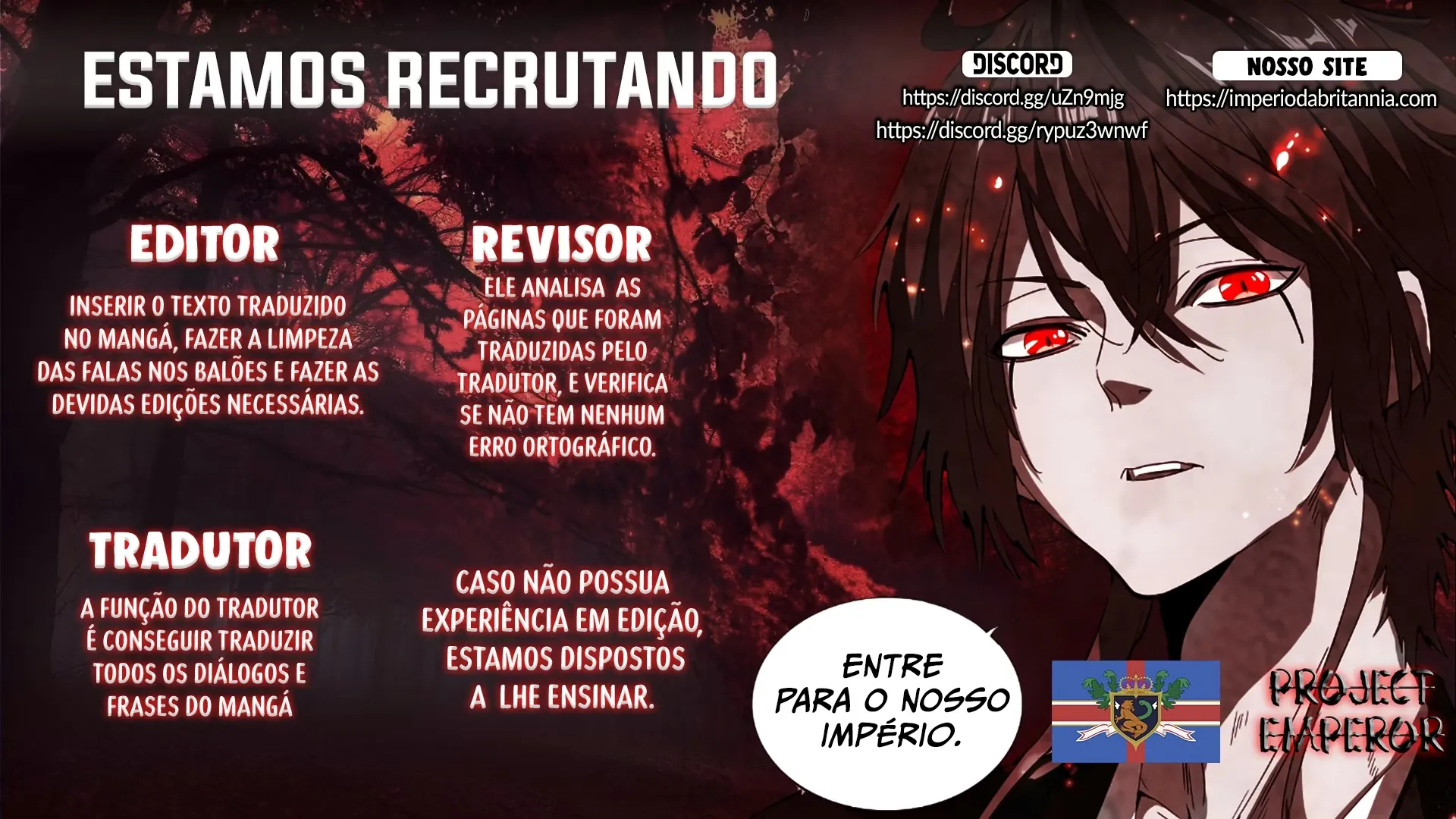 Read Imperador Magico (PT-BR) PT Manga Online