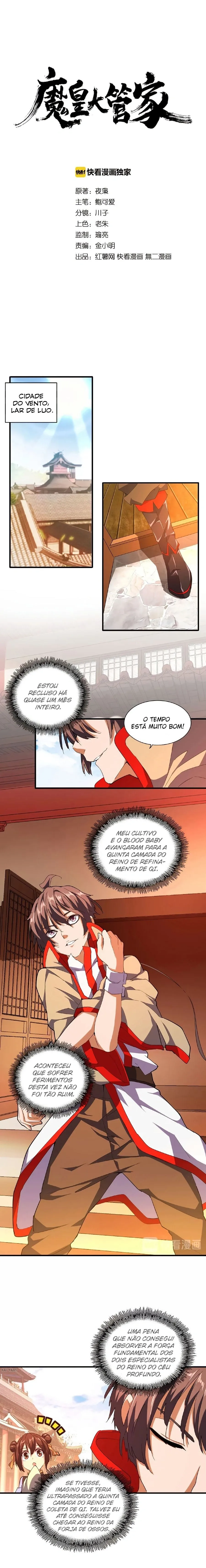 Read Imperador Magico (PT-BR) PT Manga Online