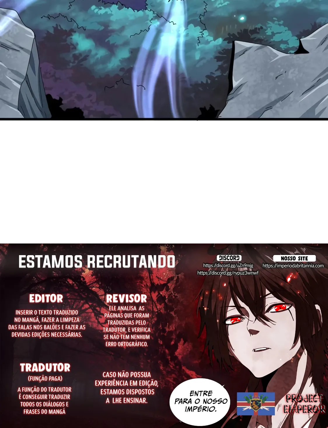 Read Imperador Magico (PT-BR) PT Manga Online