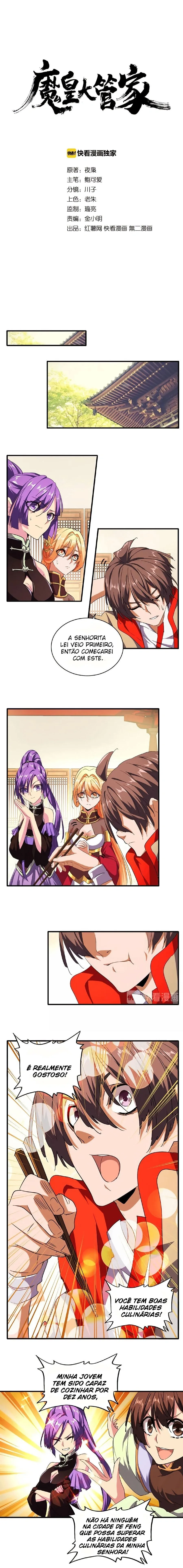 Read Imperador Magico (PT-BR) PT Manga Online