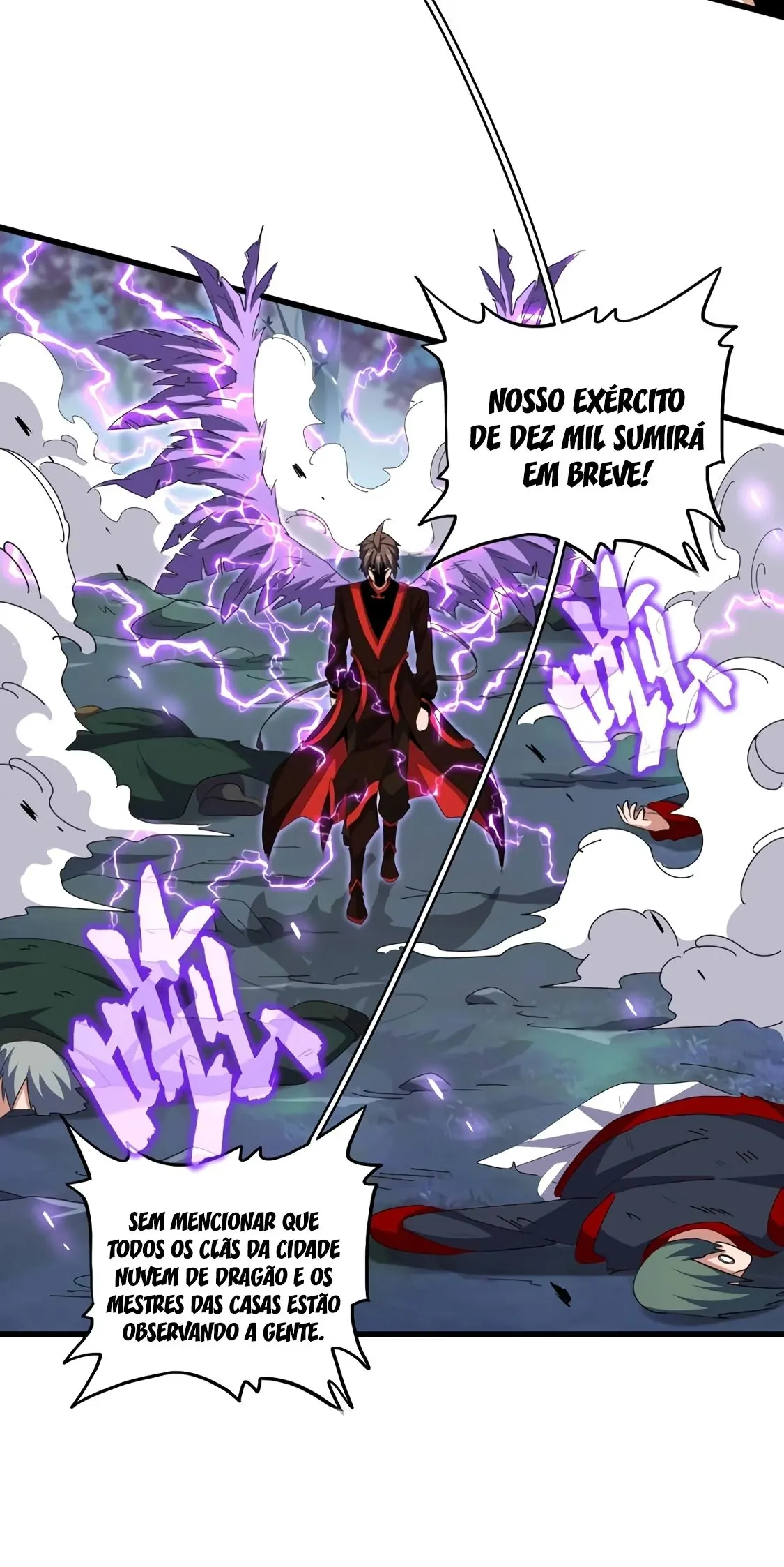Read Imperador Magico (PT-BR) PT Manga Online