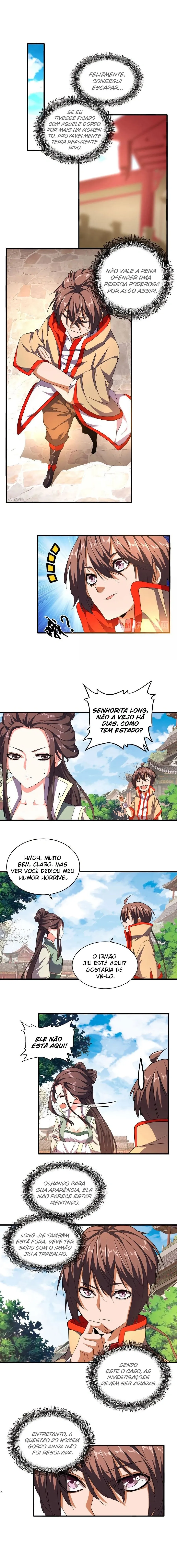 Read Imperador Magico (PT-BR) PT Manga Online