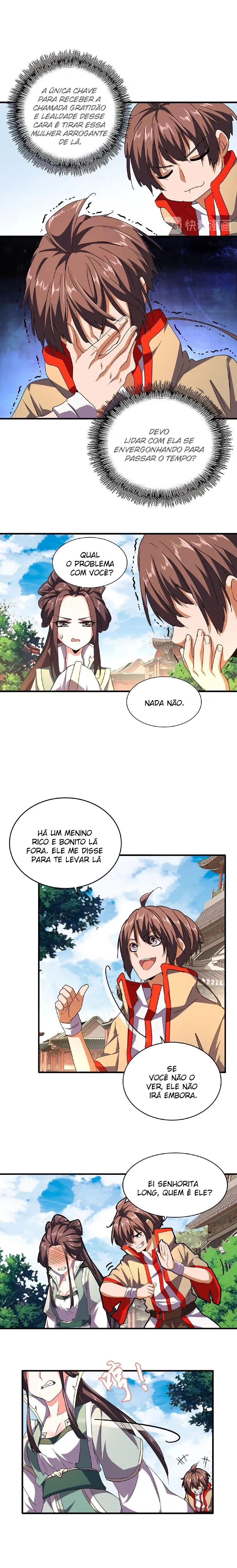 Read Imperador Magico (PT-BR) PT Manga Online