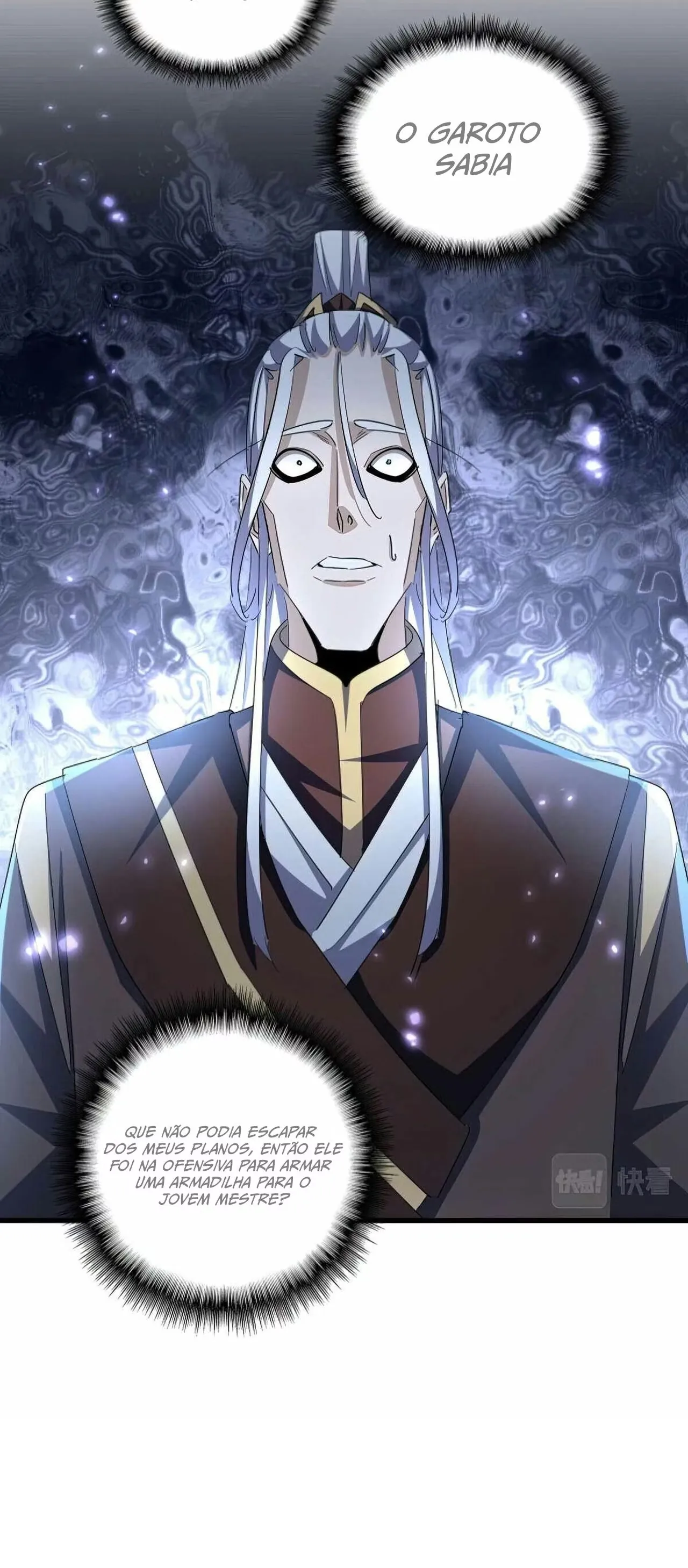 Read Imperador Magico (PT-BR) PT Manga Online