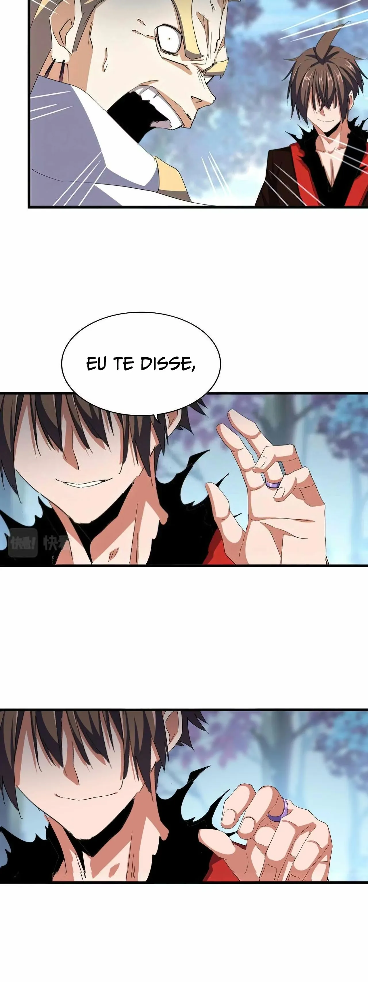 Read Imperador Magico (PT-BR) PT Manga Online