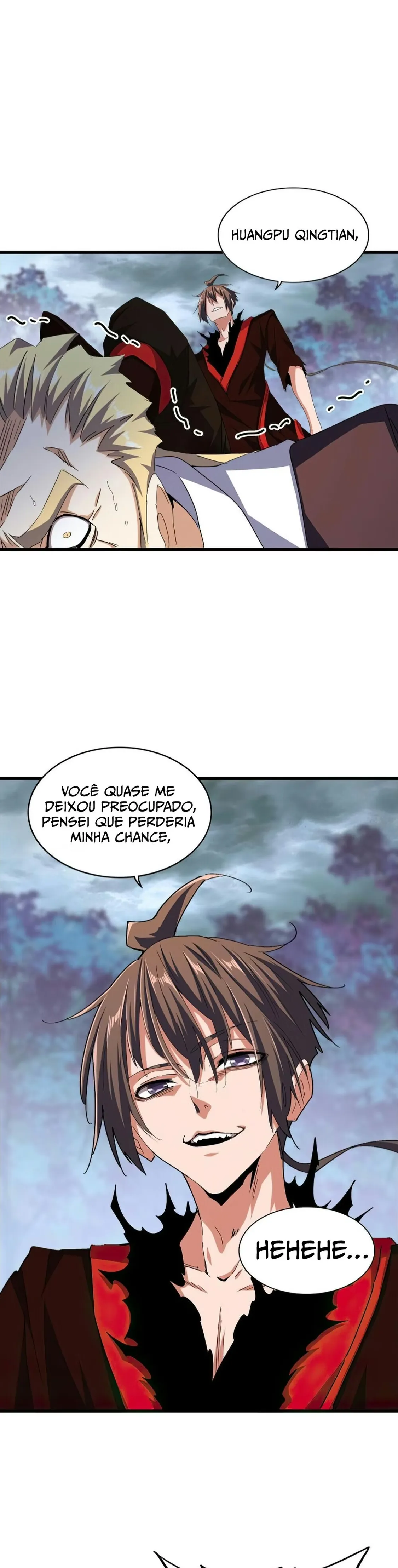 Read Imperador Magico (PT-BR) PT Manga Online