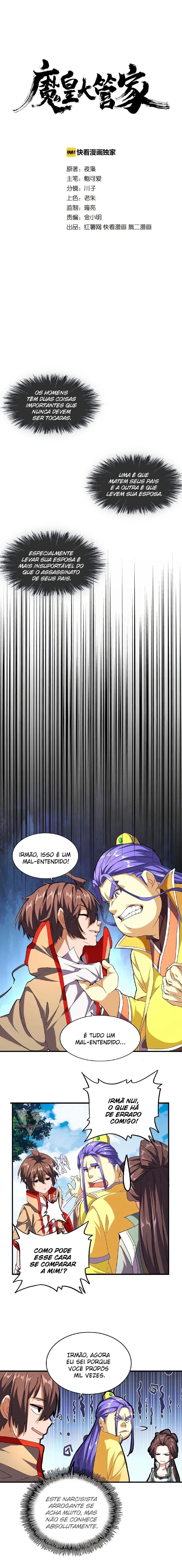 Read Imperador Magico (PT-BR) PT Manga Online